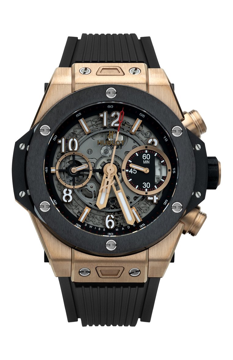 Hublot big bang unico king gold ceramic best sale