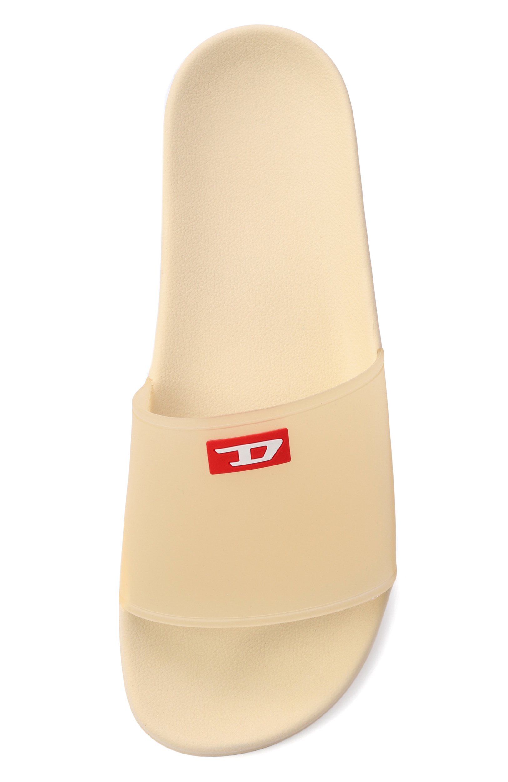 Шлепанцы sa-swim DIESEL бежевого цвета по цене 10600 руб., арт. Y03712/P7779, фото 5 Шлепанцы sa-swim DIESEL, арт. Y03712/P7779, фото 5