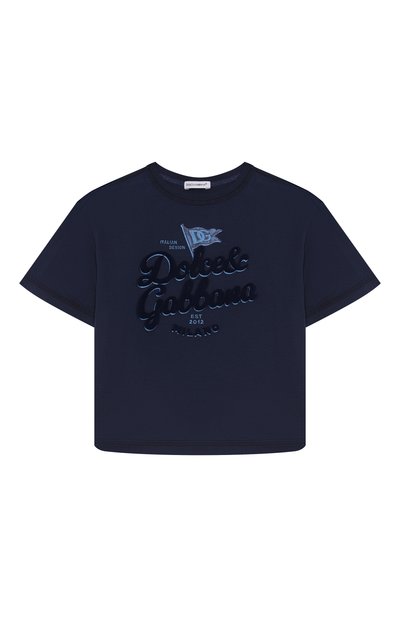 Хлопковая футболка DOLCE & GABBANA, арт. L4JTHV/G70J1/2-6