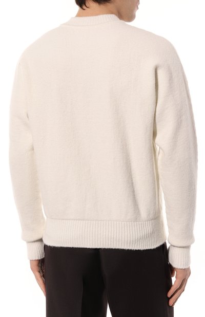 Свитер JACQUEMUS, арт. 22H226KN065/2108WHITE, фото 4