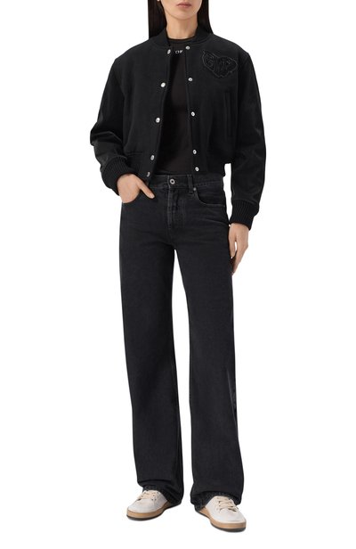 Шерстяной бомбер OFF-WHITE, арт. 2FG00403T, фото 2