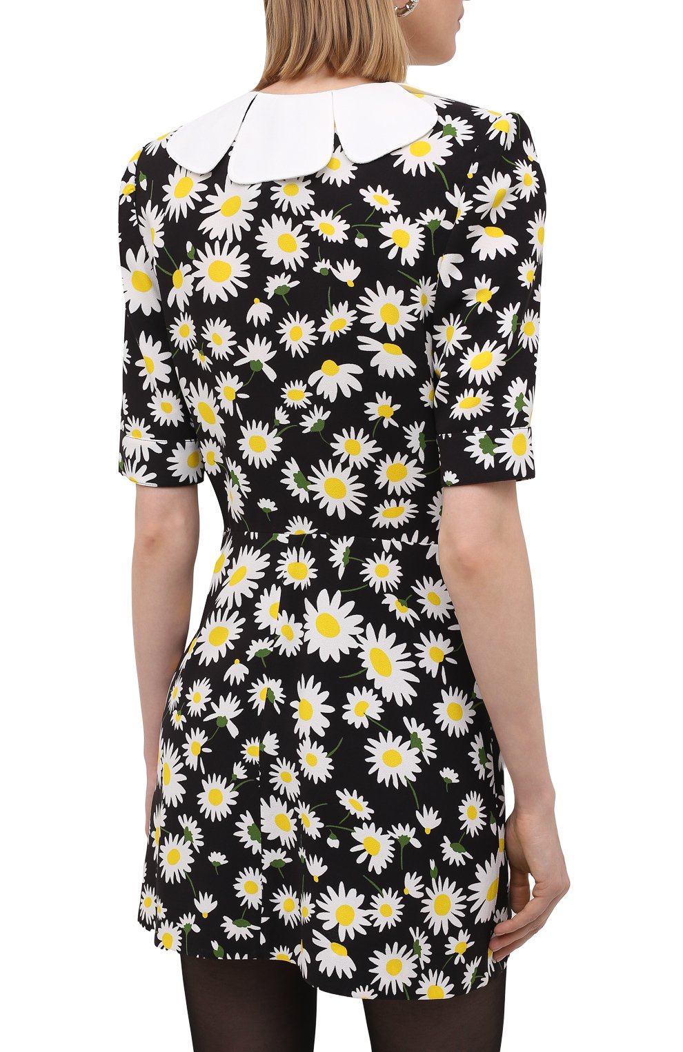 Платье из вискозы SAINT LAURENT, арт. 647998/Y5C97, фото 4