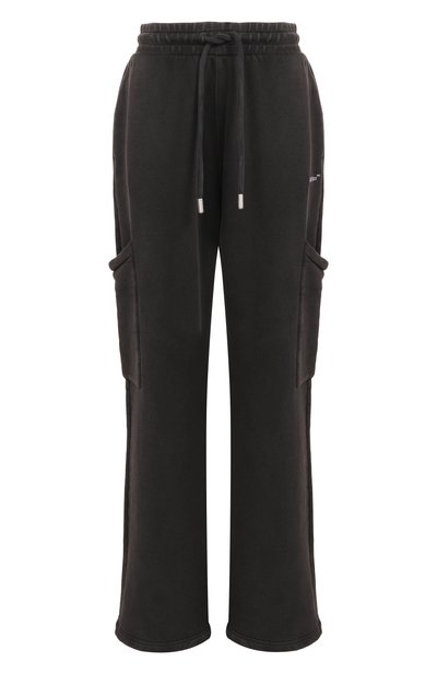 Хлопковые брюки OFF-WHITE, арт. 0WCH025S25FLE001, фото 1