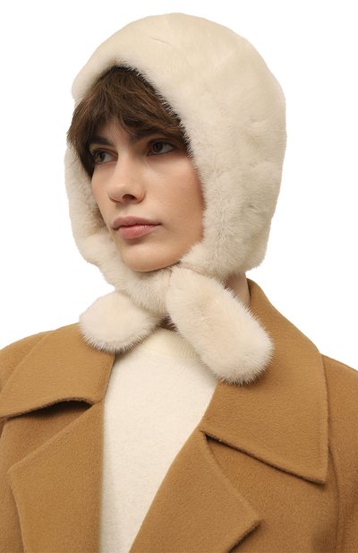 Капор лилия из меха норки FURLAND, арт. 0136200110113300222, фото 3