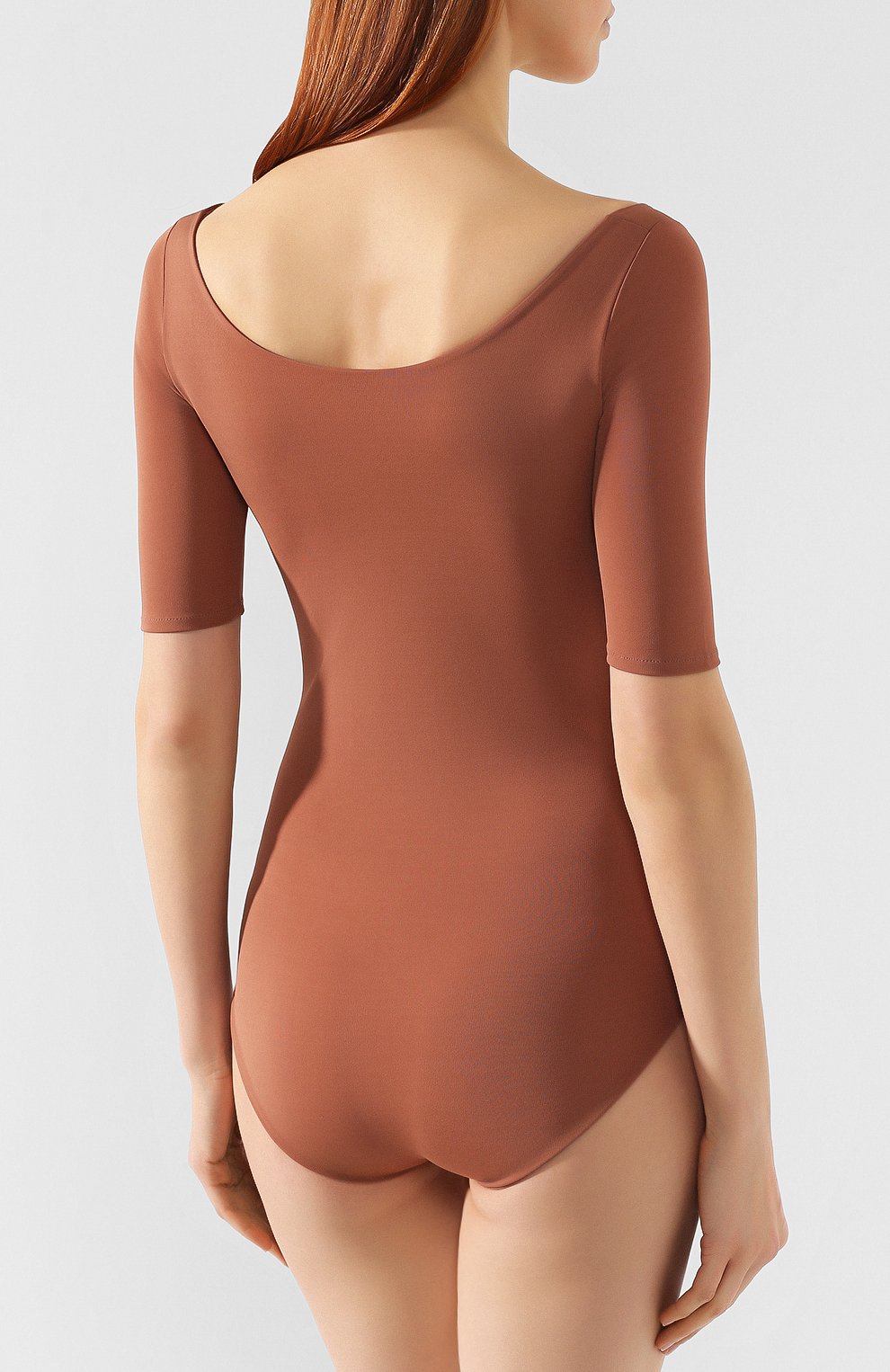 Боди из вискозы ACNE STUDIOS, арт. AL0067, фото 4