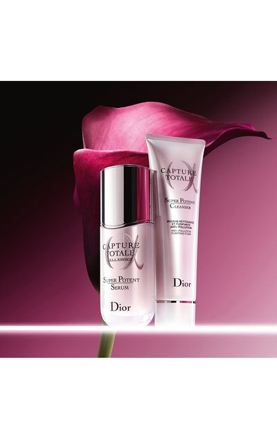 Очищающий мусс для умывания лица capture totale super potent cleanser (110g) DIOR, арт. C099600761, фото 4
