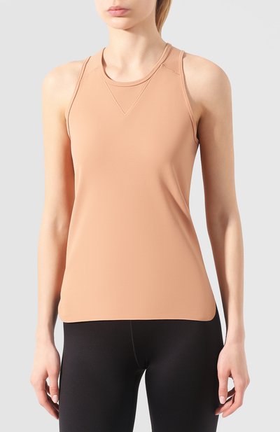 Майка reebok x victoria beckham REEBOK бежевого цвета по цене 7490 руб., арт. GG1322, фото 3 Майка reebok x victoria beckham REEBOK, арт. GG1322, фото 3