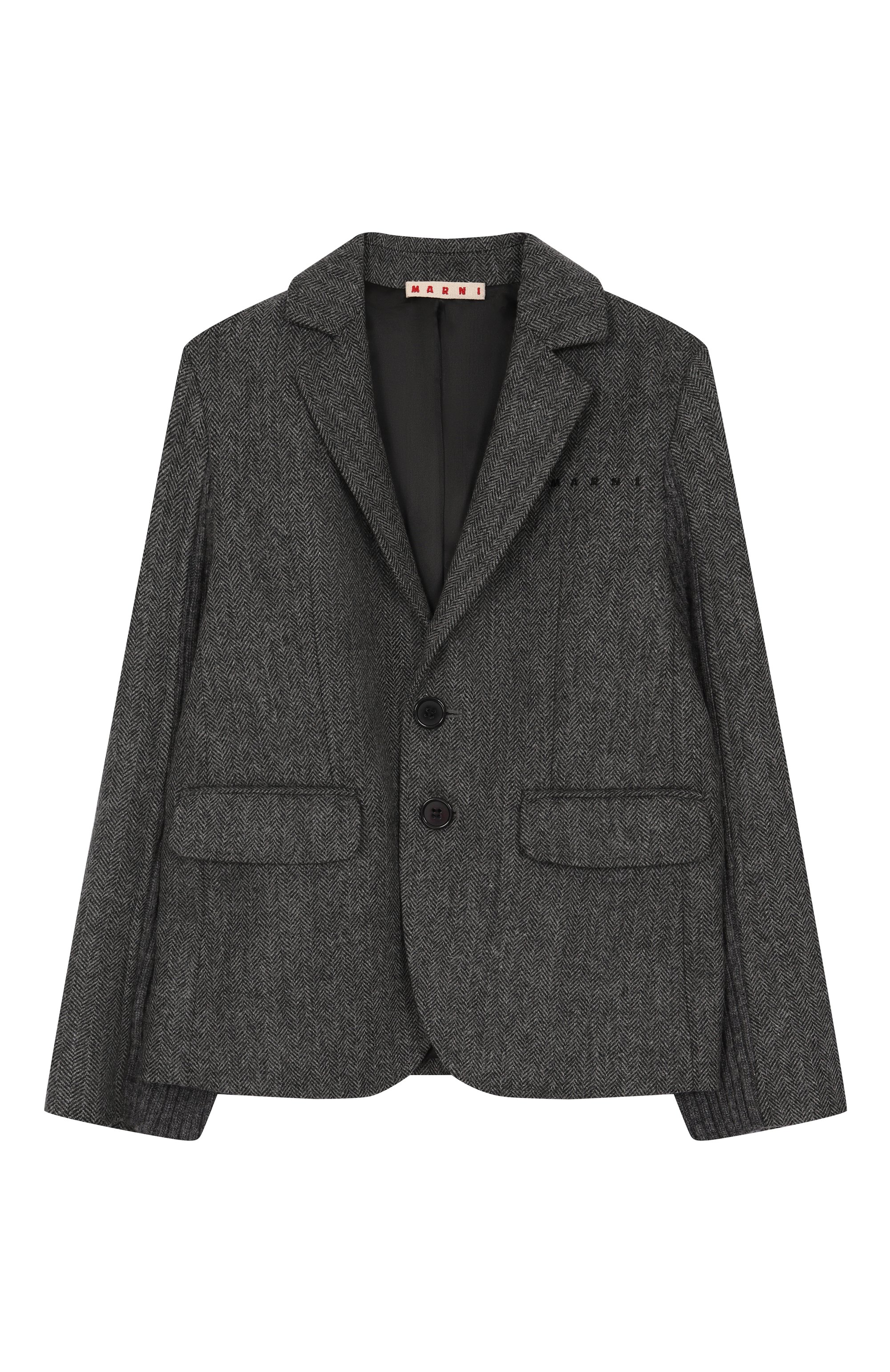 Шерстяной пиджак MARNI, арт. M01560/M00VE, фото 1