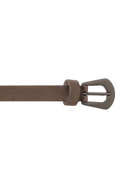 Замшевый ремень BRUNELLO CUCINELLI, арт. M0DELC128P, фото 4