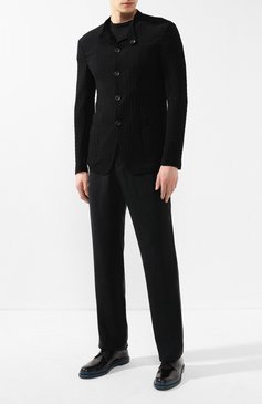 Брюки из вискозы GIORGIO ARMANI, арт. 9SGPP06G/T00AB, фото 2