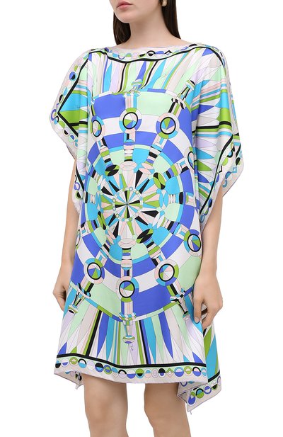 Шелковая туника EMILIO PUCCI, арт. 0RWL98/0R829, фото 3