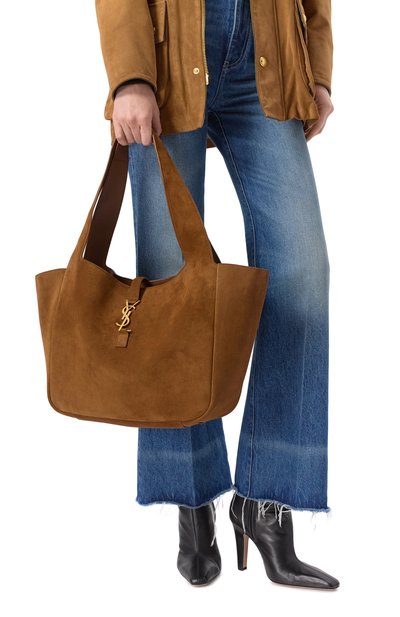 Сумка-тоут le 5 à 7 bea SAINT LAURENT, арт. 763435/008IW, фото 2