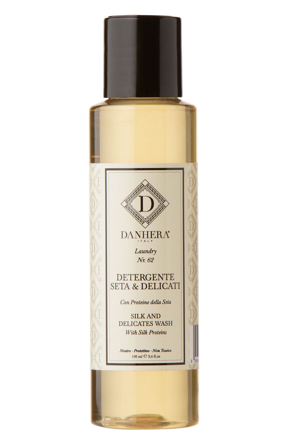 Средство комплексное для ухода за деликатными тканями №62 (100ml) DANHERA ITALY бесцветного цвета по цене 1600 руб., арт. DANH_062M, фото 1 Средство комплексное для ухода за деликатными тканями №62 (100ml) DANHERA ITALY, арт. DANH_062M, фото 1
