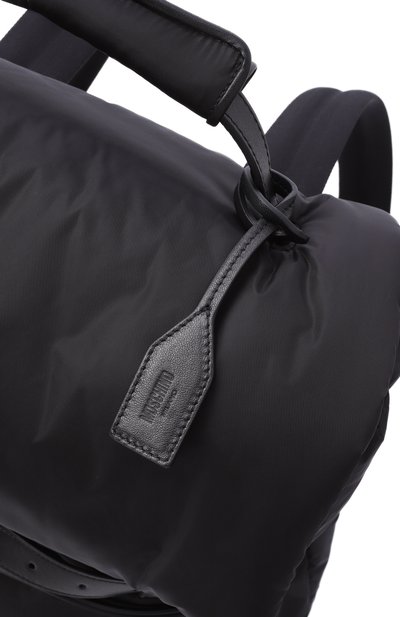 Рюкзак tie me MOSCHINO черного цвета по цене 247500 руб., арт. MD4069PP00/FN2, фото 5 Рюкзак tie me MOSCHINO, арт. MD4069PP00/FN2, фото 5