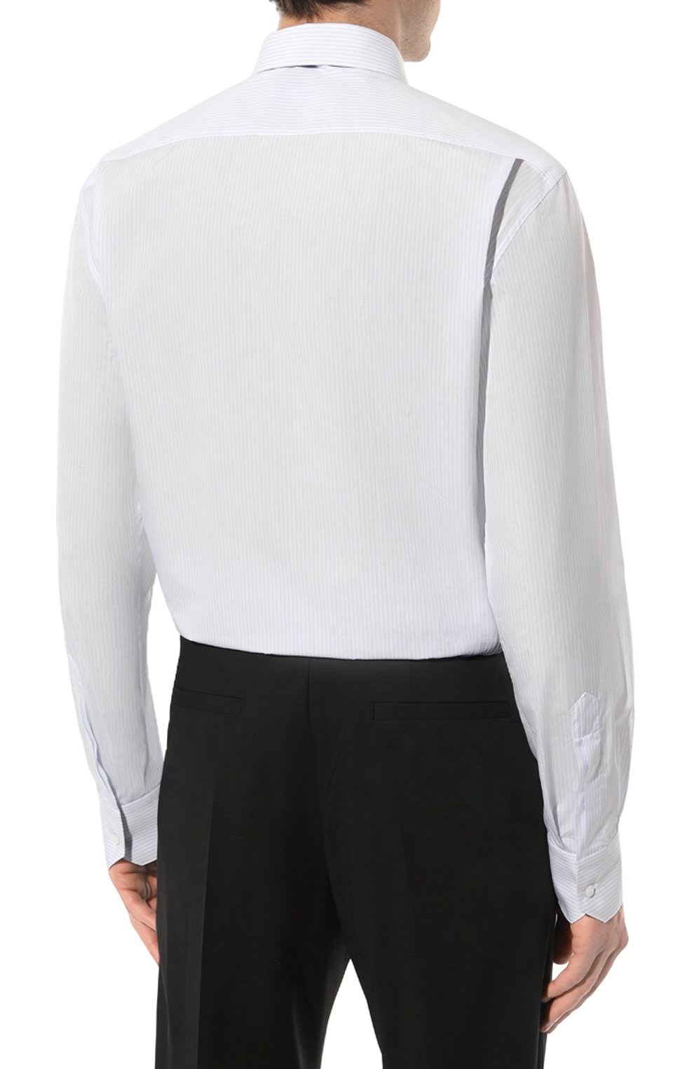 Хлопковая рубашка STEFANO RICCI, арт. MC000540/BN2505, фото 4