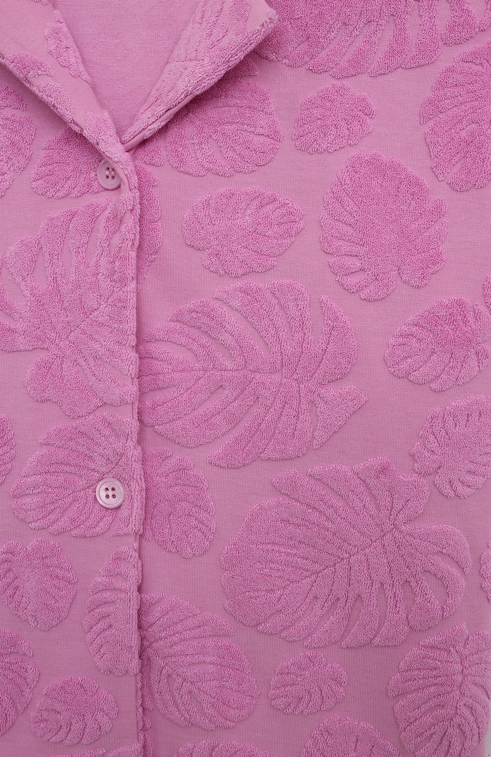 Хлопковая рубашка MC2 SAINT BARTH фуксия цвета по цене 15750 руб., арт. STBK EVERLEE/EVL0001, фото 3 Хлопковая рубашка MC2 SAINT BARTH, арт. STBK EVERLEE/EVL0001, фото 3