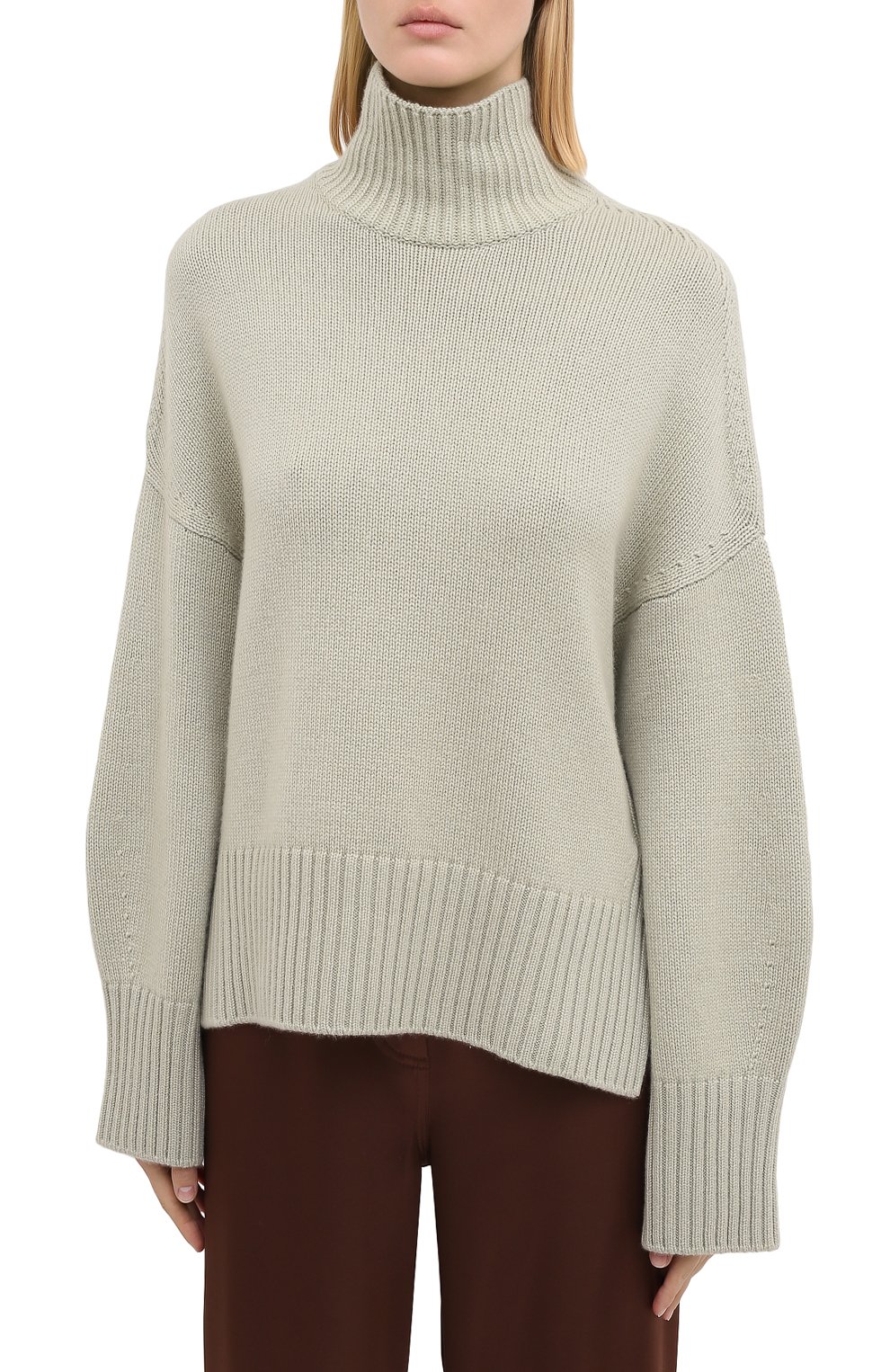 Кашемировый пуловер LORO PIANA, арт. FAI7129, фото 4