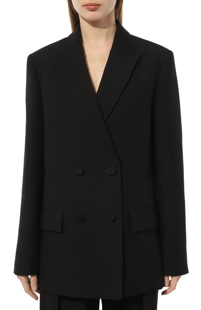 Жакет из шерсти и шелка VALENTINO, арт. 3B3CE3F11CF, фото 3