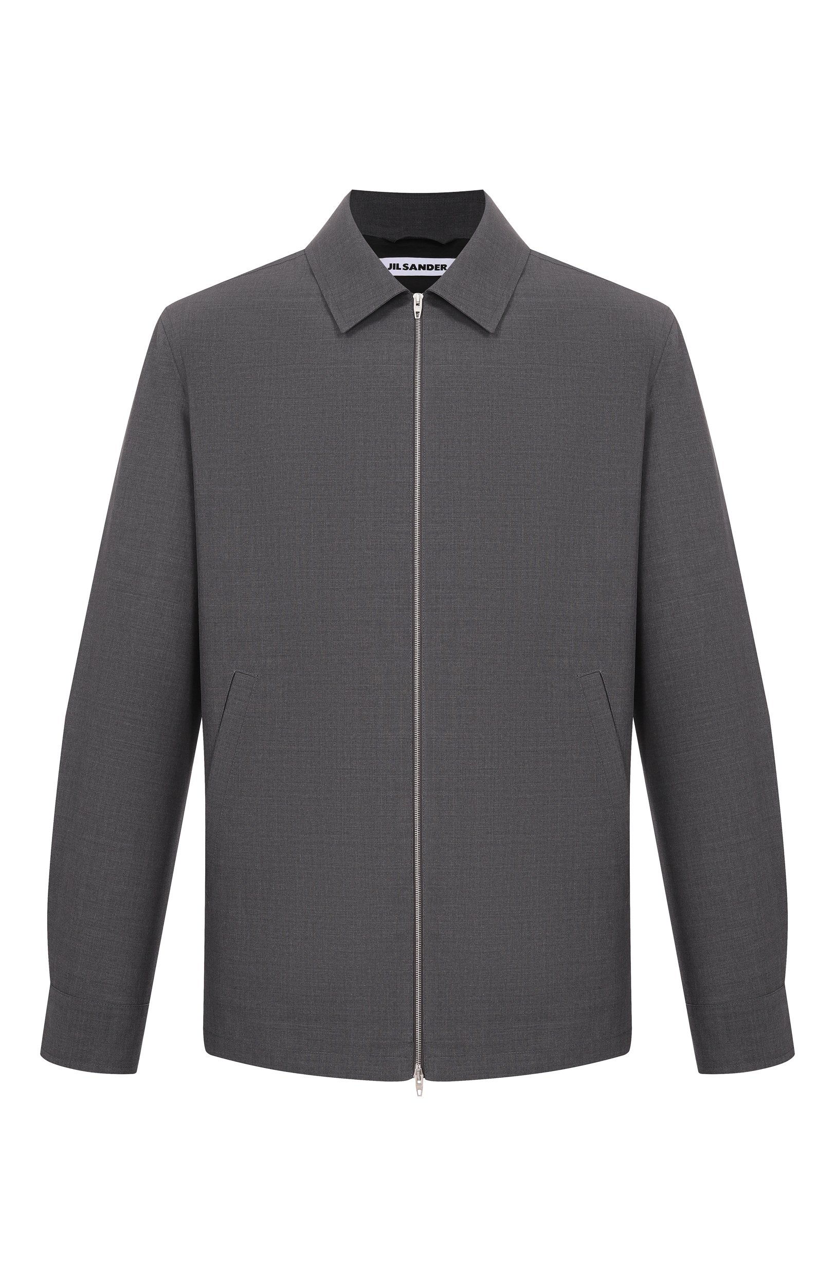 Шерстяная куртка-рубашка JIL SANDER, арт. J22SW0166/J40249, фото 1
