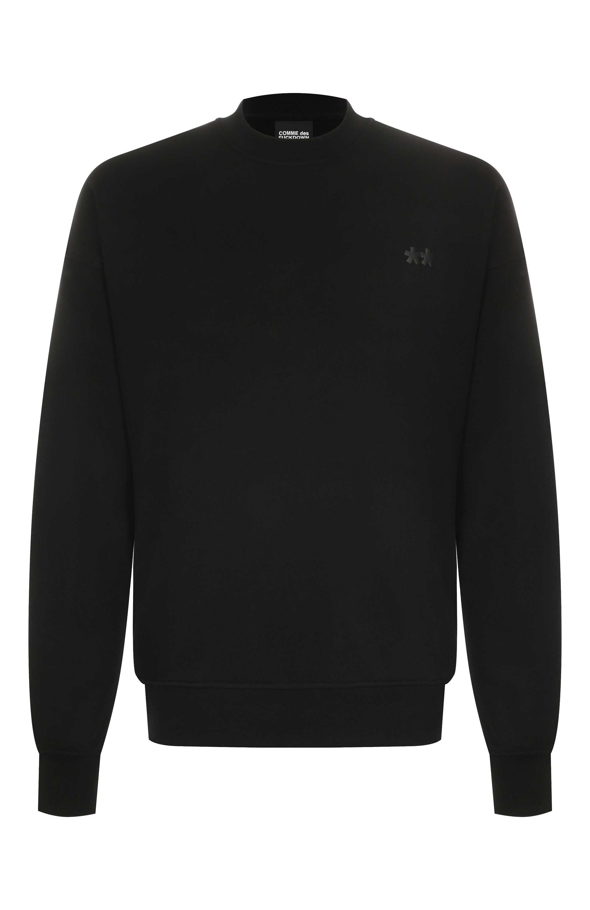 Хлопковый свитшот COMME DES FUCKDOWN, арт. CFABM01731, фото 1