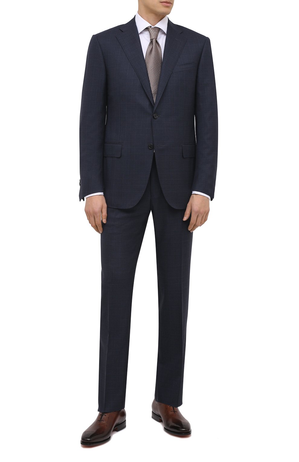 Шерстяной костюм CORNELIANI, арт. 867268-0817613/92K1 Q1, фото 1