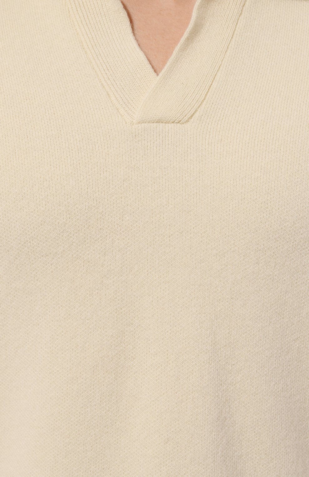 Поло из шерсти и кашемира DANIELE FIESOLI, арт. DF7083, фото 5