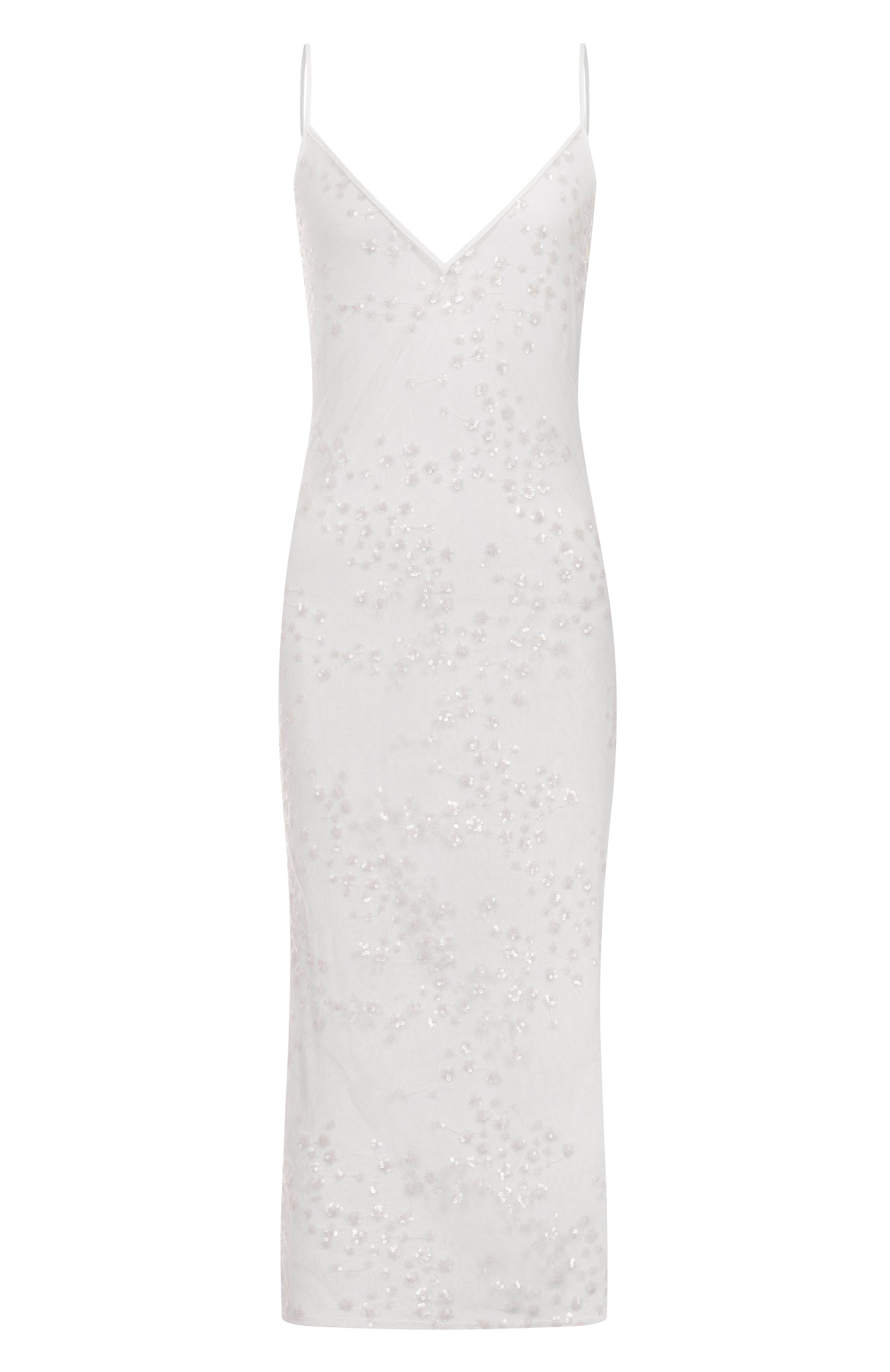 Платье с отделкой пайетками JUUN.J, арт. JW5271W061, фото 1