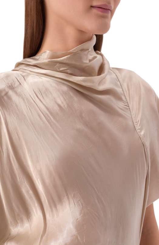 Платье Rick Owens RP01F6543/N Бежевый  RP01F6543/N Фото 4