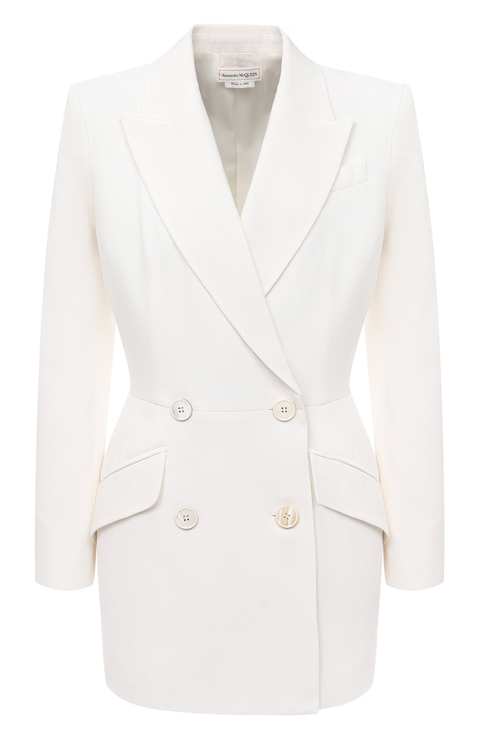 Двубортный жакет ALEXANDER MCQUEEN, арт. 632914/QEAAA, фото 1