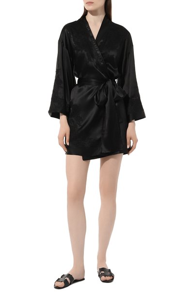 Шелковый халат MARJOLAINE, арт. 4PER2002, фото 2