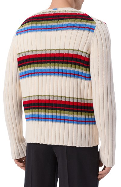 Кардиган из хлопка и шерсти DRIES VAN NOTEN, арт. 021236/3730, фото 4