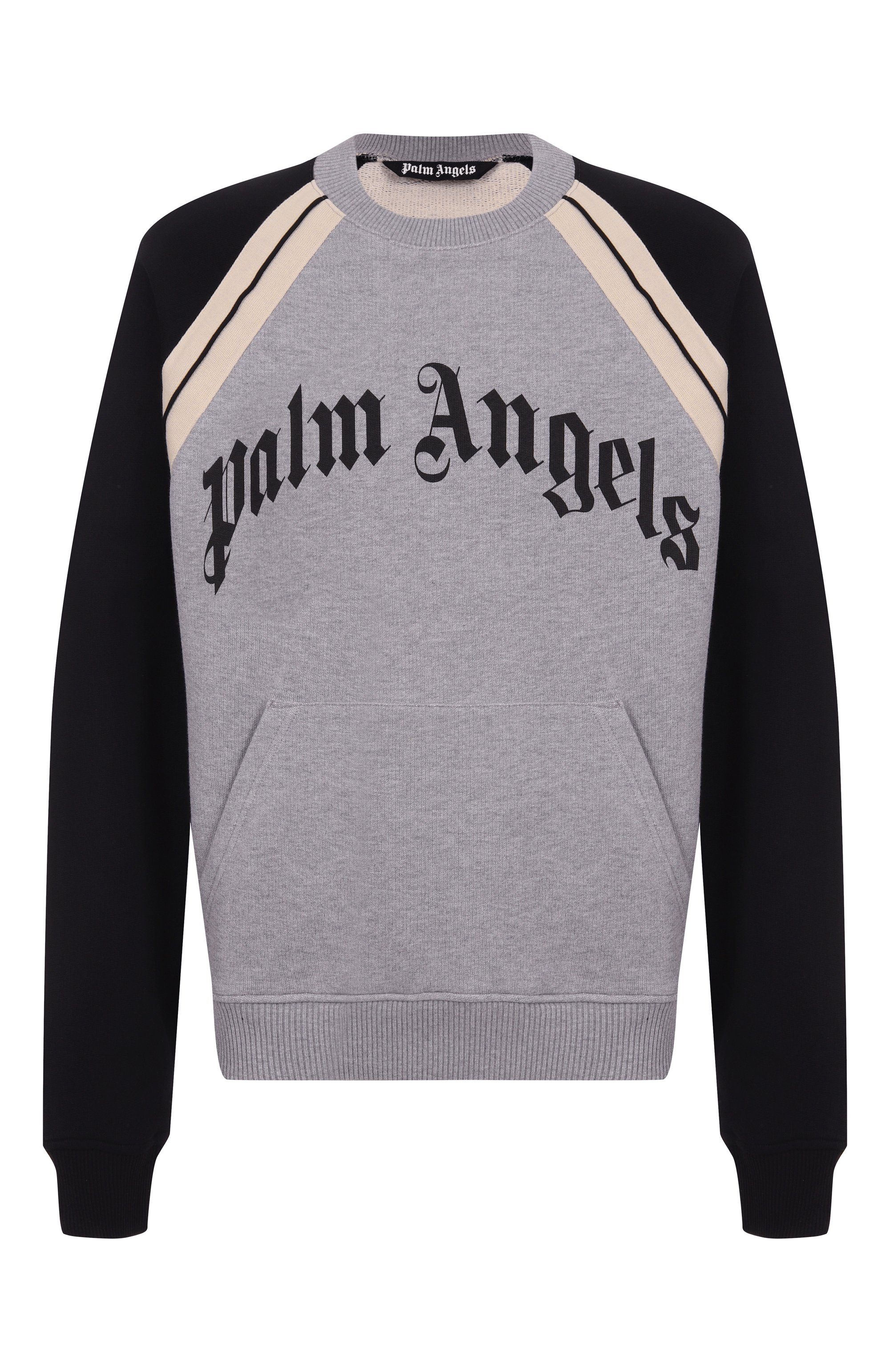 Хлопковый свитшот PALM ANGELS, арт. PMBA08LF25FLE001, фото 1