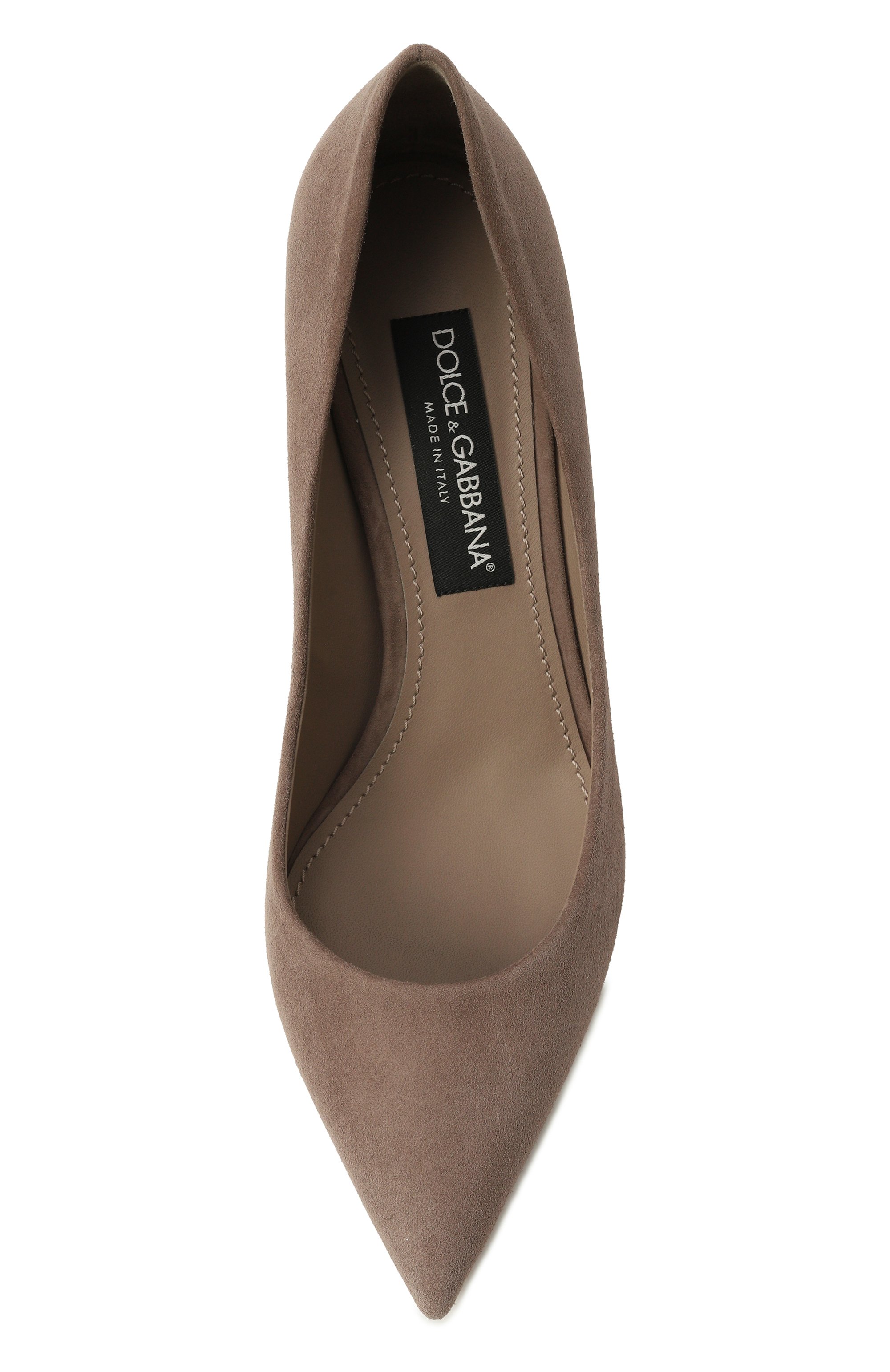 Замшевые туфли cardinale 60 DOLCE & GABBANA, арт. CD1839/B1275, фото 6