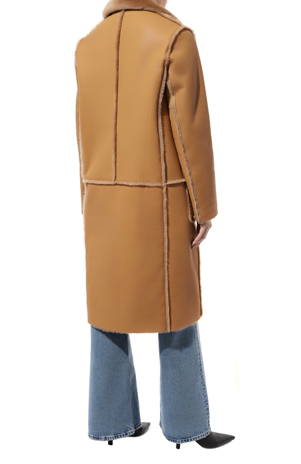 Двусторонняя дубленка LUDA NIKISHINA, арт. FC/NATA/np-mr/beige, фото 4