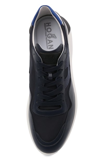 Комбинированные кроссовки HOGAN, арт. HXM3710AJ18PFR, фото 5