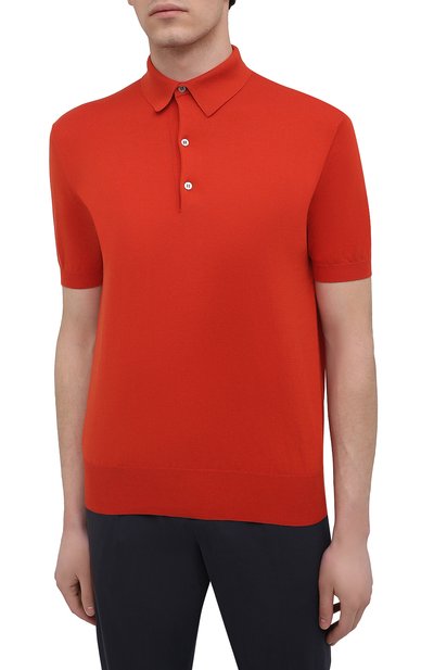 Хлопковое поло LORO PIANA, арт. FAI6175, фото 3