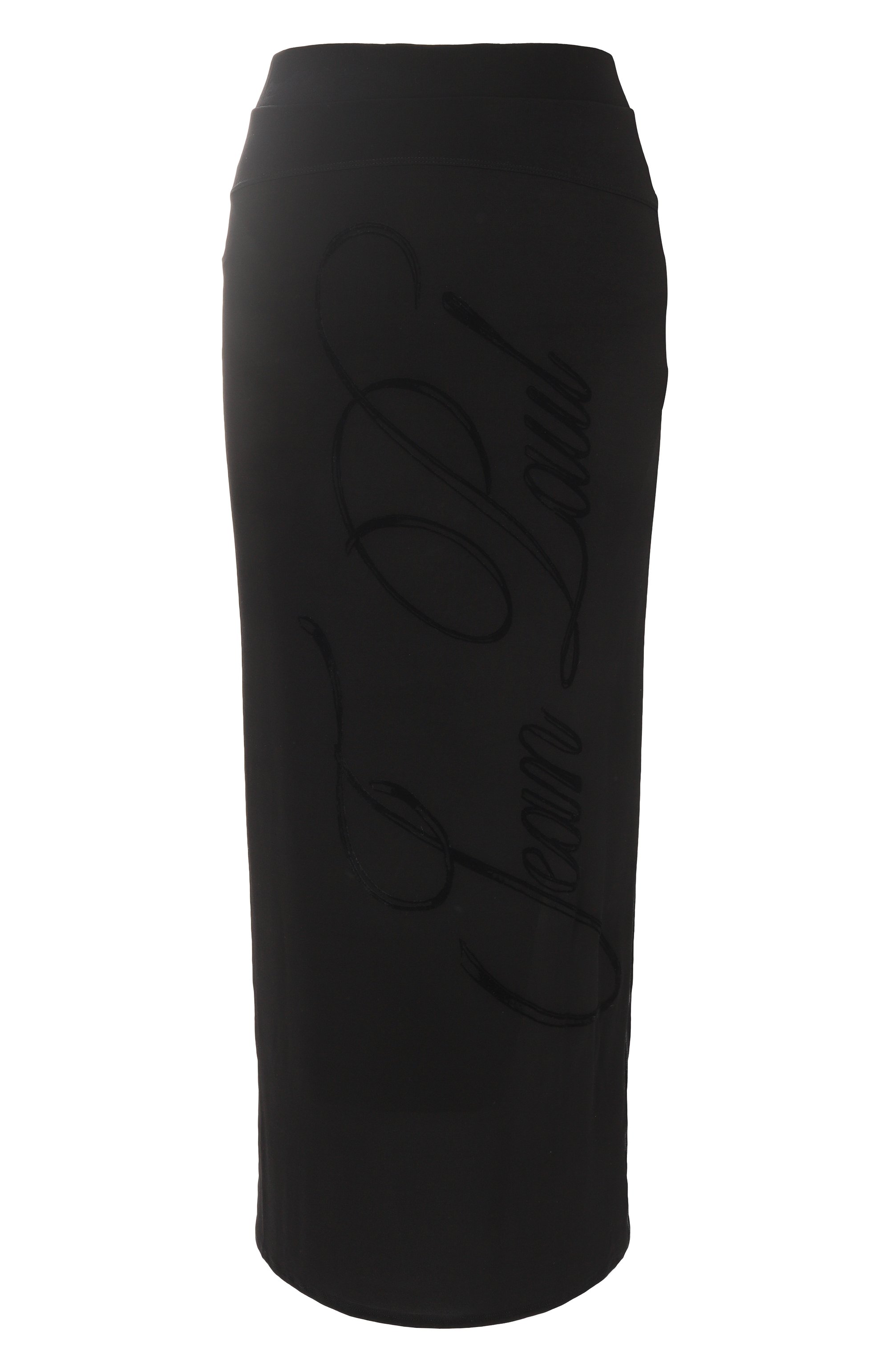 Юбка из вискозы JEAN PAUL GAULTIER, арт. 25/34-F-JU165I-J082, фото 1