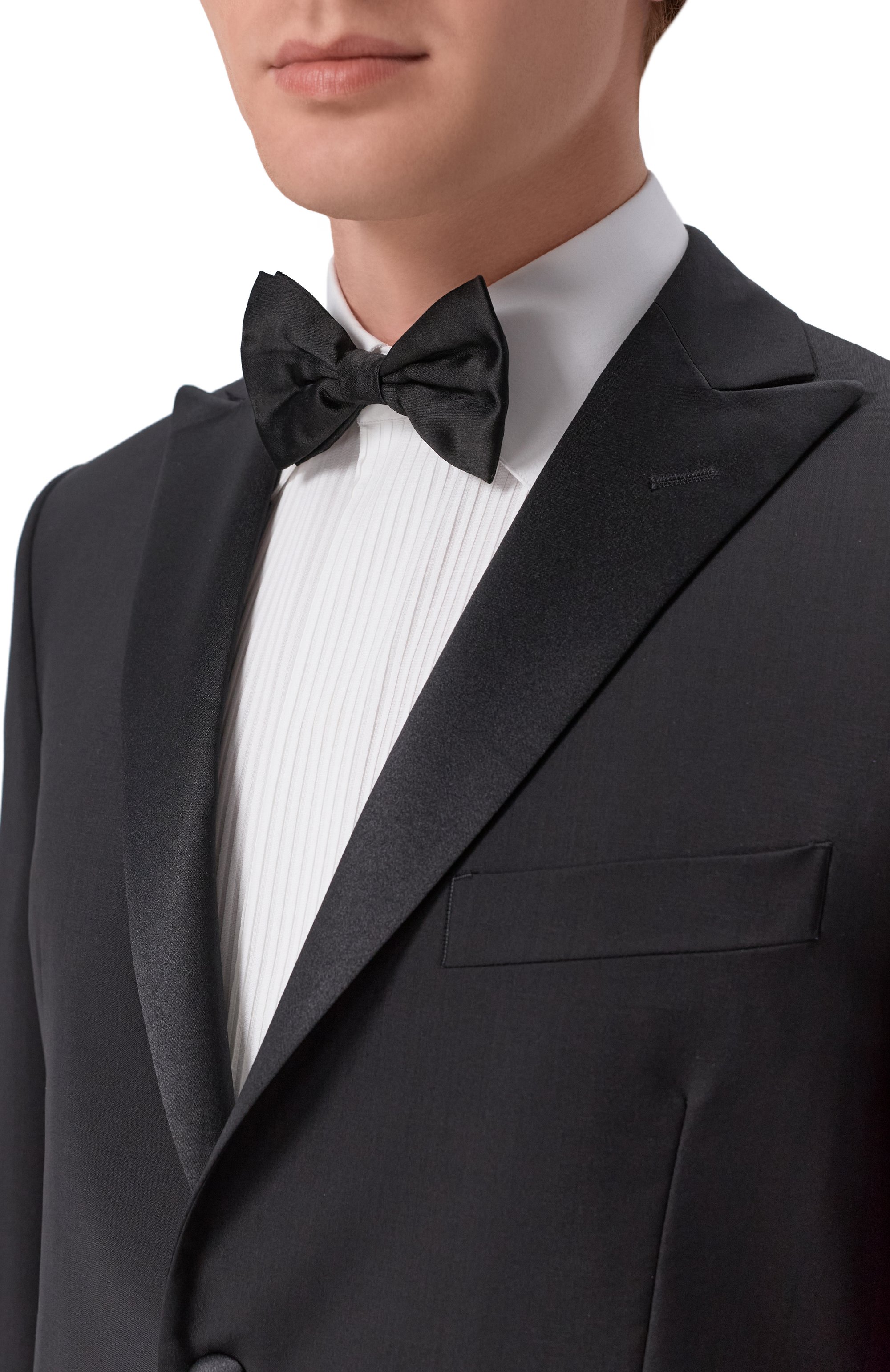 Шелковый галстук-бабочка CORNELIANI, арт. 28U308/2A20301, фото 2