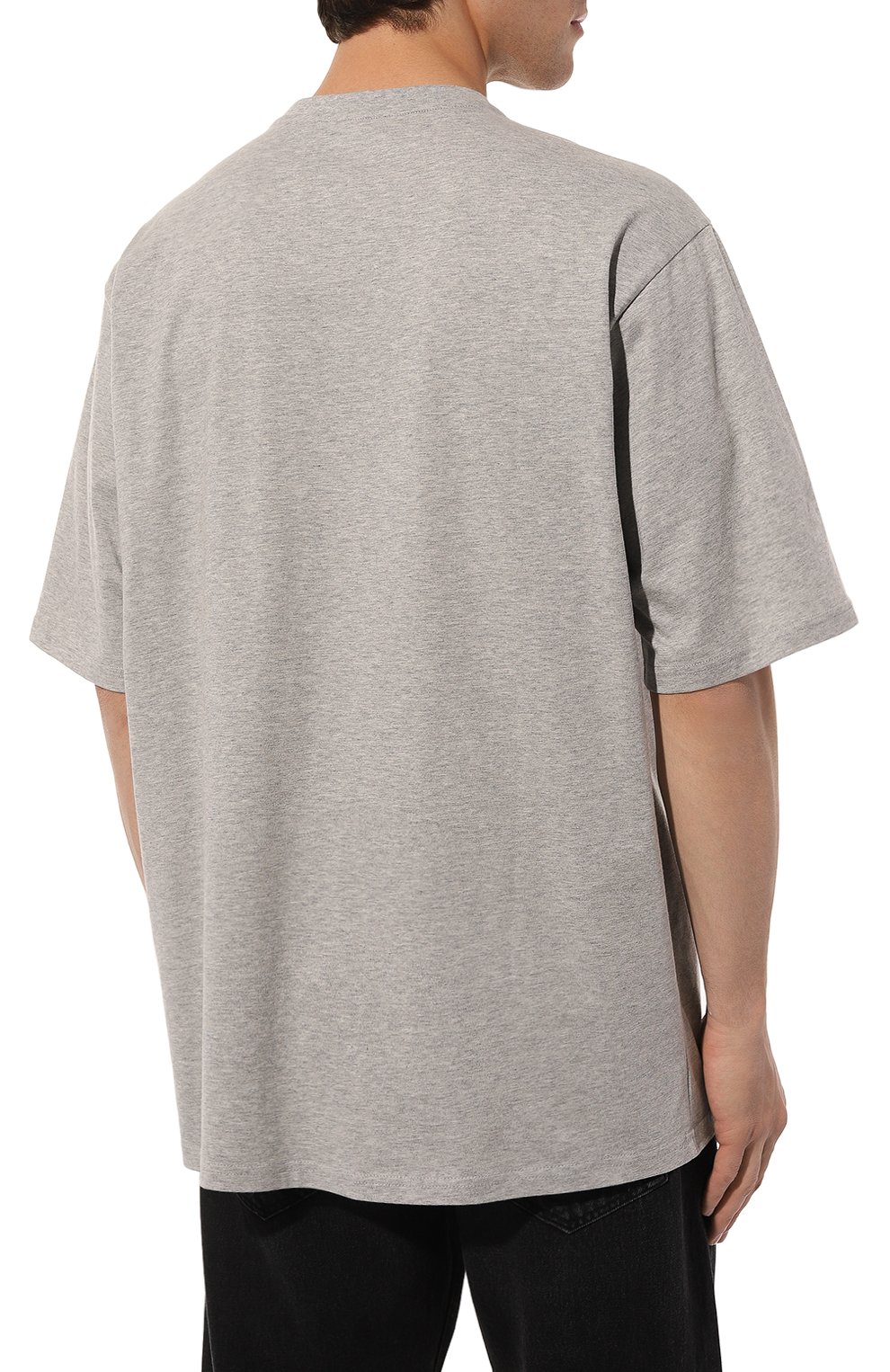 Хлопковая футболка LES BENJAMINS, арт. LB21SSC0RMU0T-003, фото 4