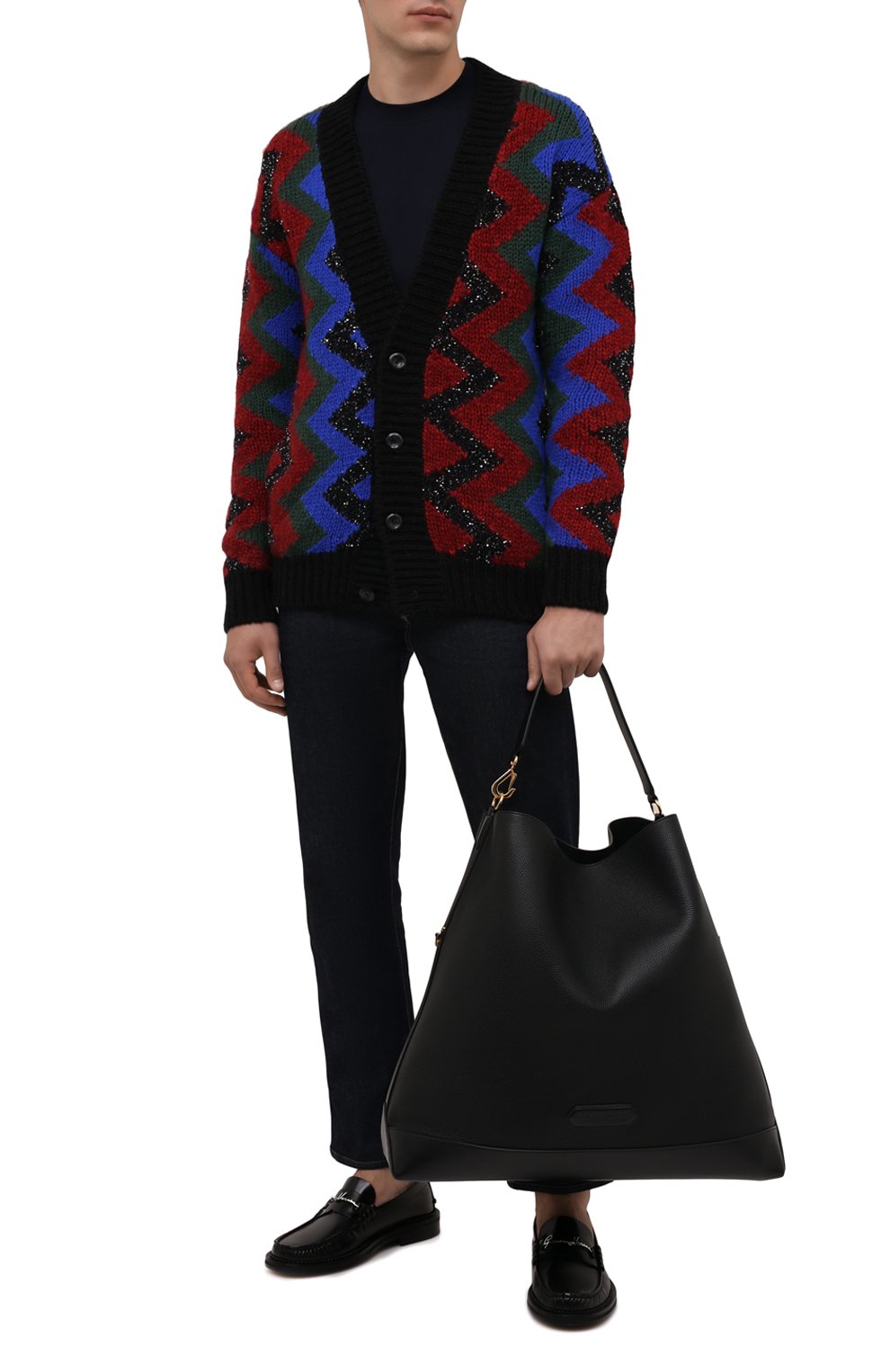 Кожаная сумка-тоут TOM FORD, арт. H0472T-LCL213, фото 2