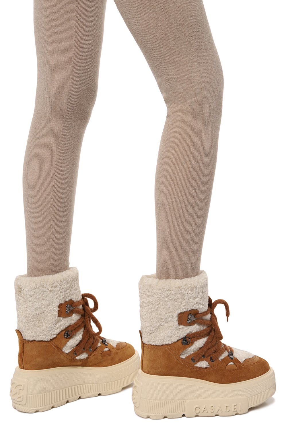 Комбинированные полусапоги skipass nexus CASADEI, арт. 2R454Y0701C2178C082, фото 3