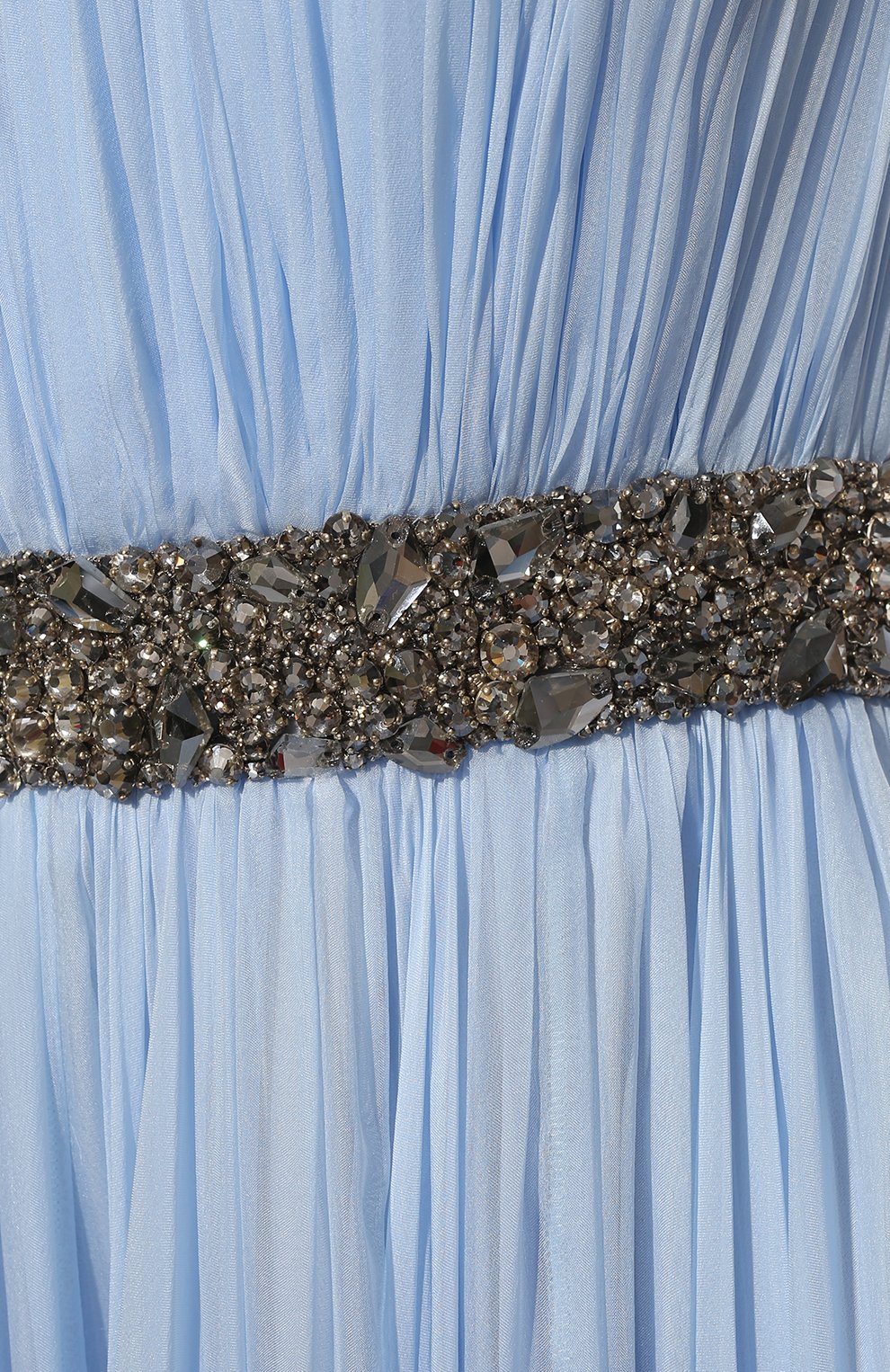 Шелковое платье ALEXANDER MCQUEEN, арт. 686367/QBABX, фото 5