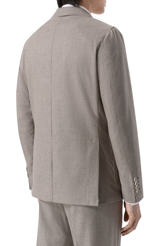 Шерстяной костюм MVST SG4200/S0691708 Бежевый  SG4200/S0691708 Фото 3