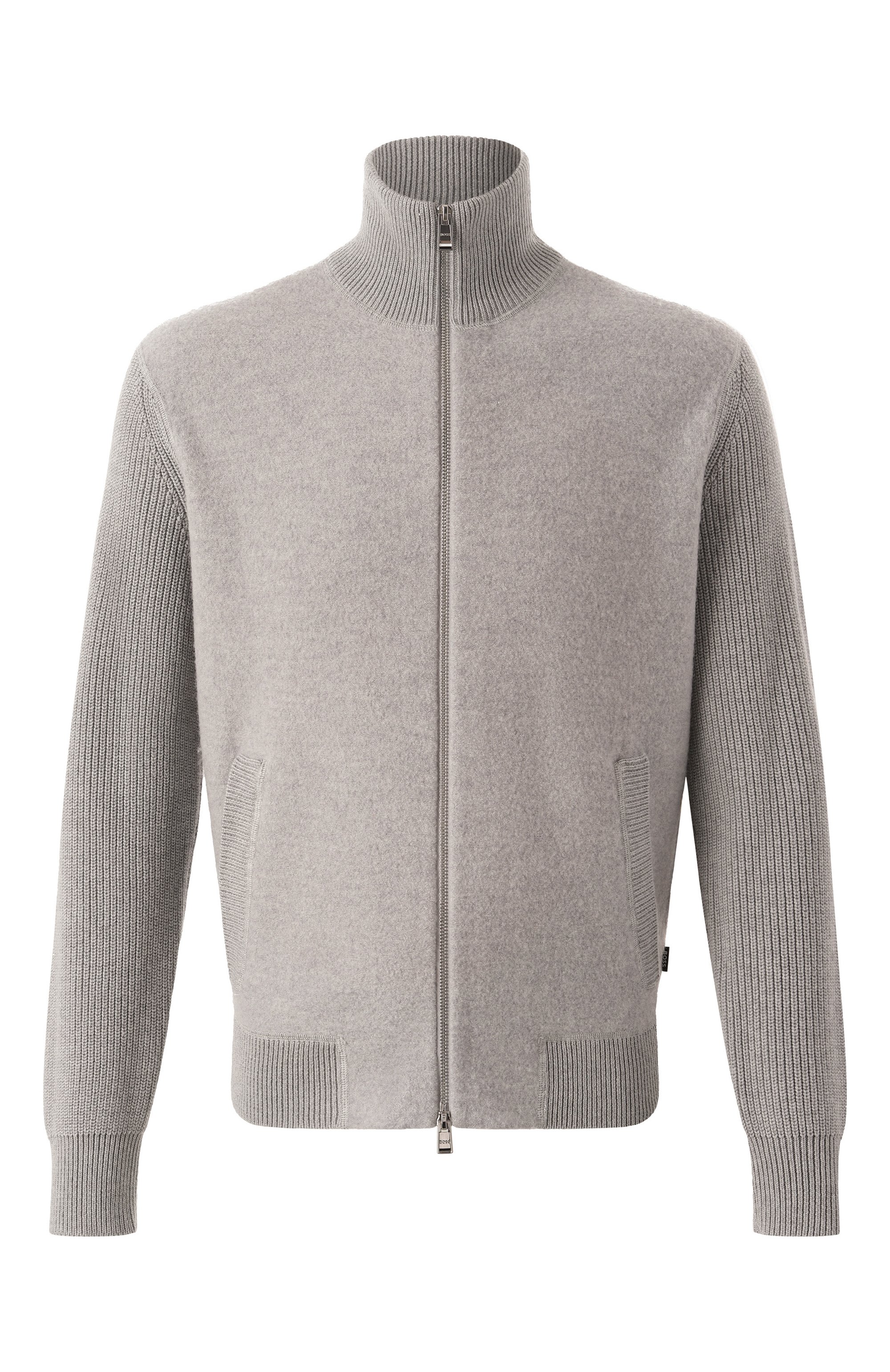 Кардиган из хлопка и шерсти BOSS, арт. 50526839, фото 1