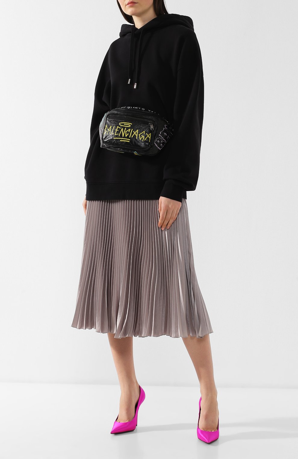 Поясная сумка explorer graffiti BALENCIAGA, арт. 529550/0FE25, фото 2