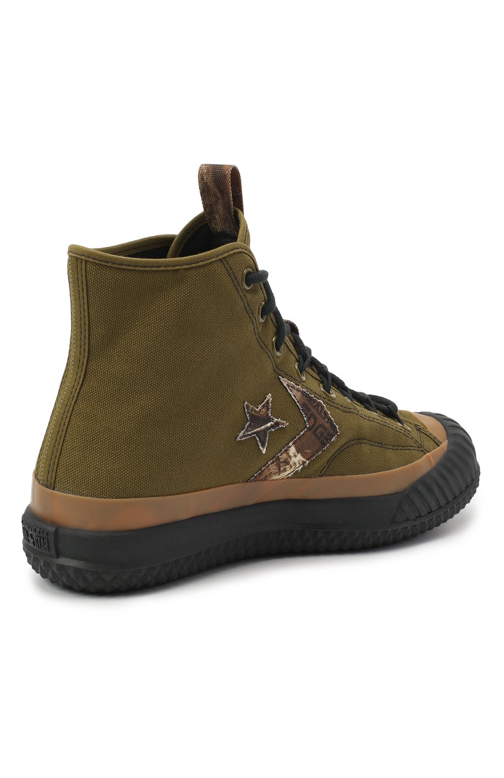 Текстильные кеды bosey mc CONVERSE, арт. 168562, фото 4