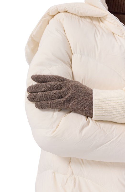 Кашемировые перчатки Images  Canoe 6924677 Бежевый  6924677 Фото 2