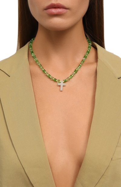 Колье кристалл крест HIAYNDERFYT, арт. 1-5CRSTCR, фото 2