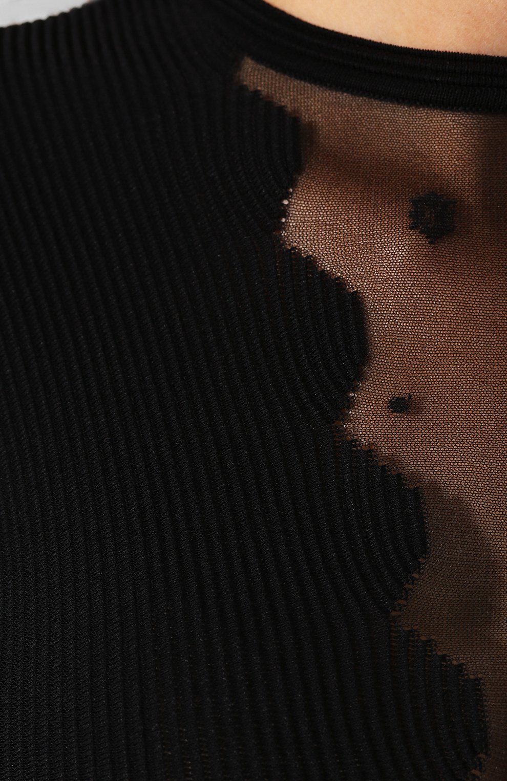 Платье из смеси вискозы и шелка ALEXANDER MCQUEEN, арт. 585220/Q1AD9, фото 5