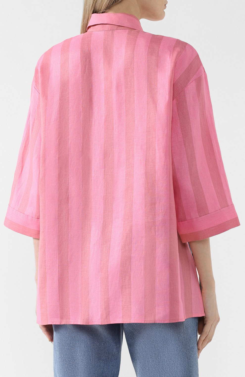 Льняная рубашка ESCADA SPORT, арт. 5029573, фото 4